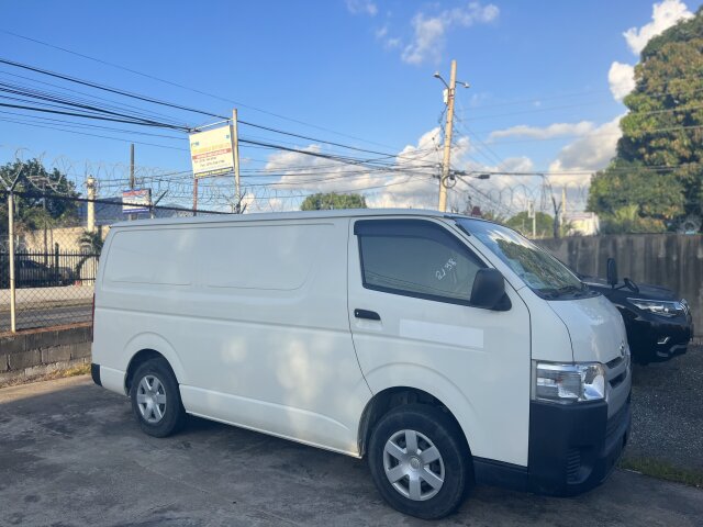 2018 Toyota Hiace Panel Van