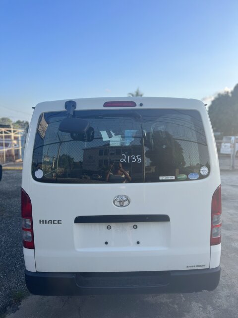 2018 Toyota Hiace Panel Van