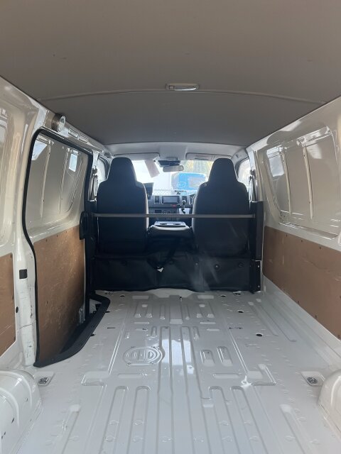 2018 Toyota Hiace Panel Van