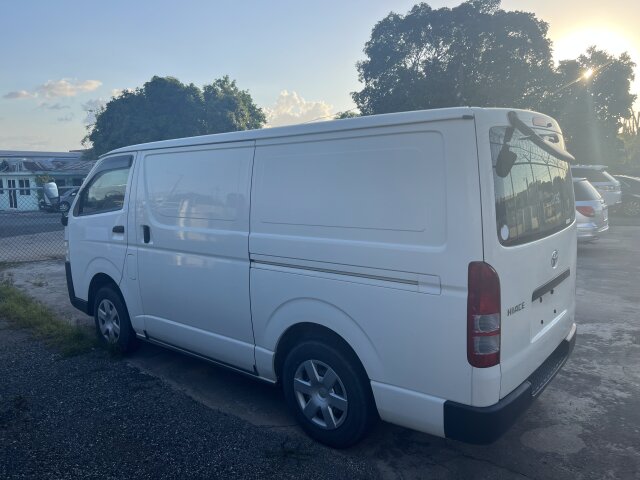 2018 Toyota Hiace Panel Van