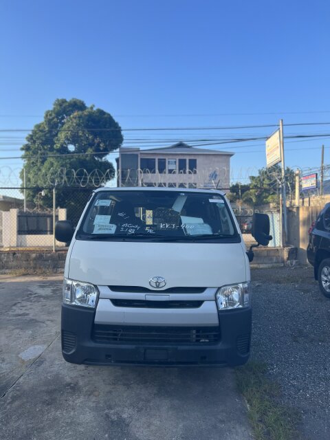 2018 Toyota Hiace Panel Van