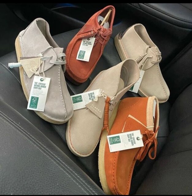 Origional Clarks For Sale $17,000