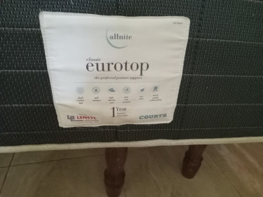 Eurotop King Size Mattress 