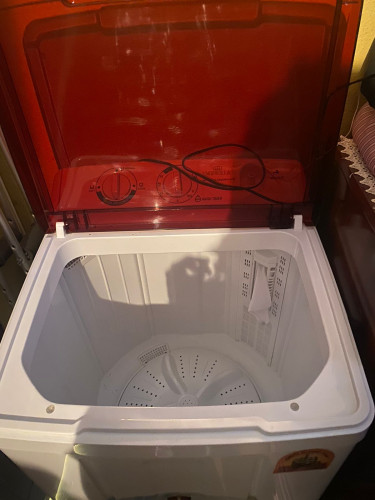 Used Twice Imperial Washing Machine 18kg 