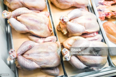 Whole Chicken For Sale $3,30 Per Lbs