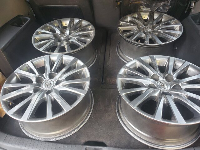 4 Car 5 Wide Lug 16inch Rims