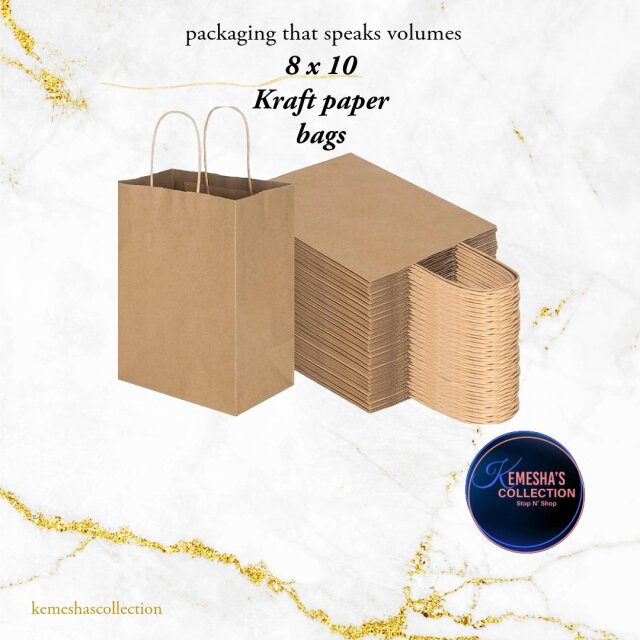 Kraft Paper Bags