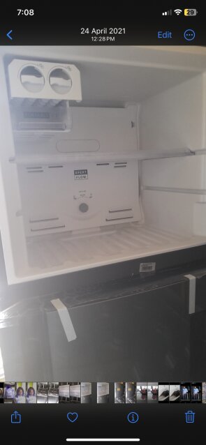 Used Whirlpool Stove And Refrigerator