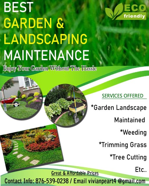 Landscaping Maintenance