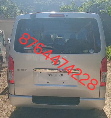 2019 Toyota Hiace 