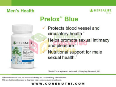 Prelox Blue (For Male Sexual Health) 60 Tablets