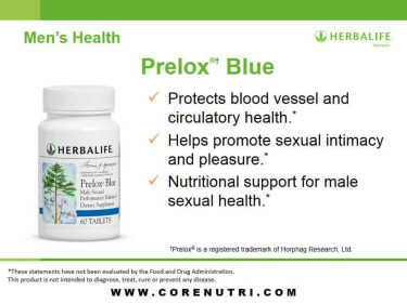 Prelox Blue (For Male Sexual Health) 60 Tablets