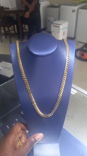 10kt Gold Chain