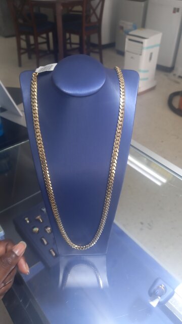 10kt Gold Chain