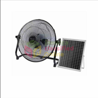 Solar Fans With Panel • Standing • Wall • Small 