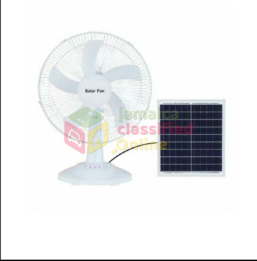Solar Fans With Panel • Standing • Wall • Small 