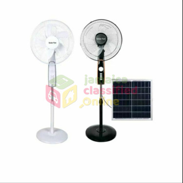Solar Fans With Panel • Standing • Wall • Small 