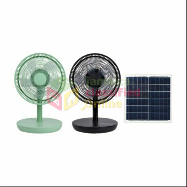 Solar Fans With Panel • Standing • Wall • Small 