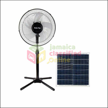Solar Fans With Panel • Standing • Wall • Small 