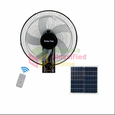Solar Fans With Panel • Standing • Wall • Small 