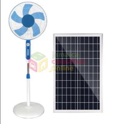 Solar Fans With Panel • Standing • Wall • Small 