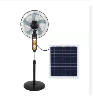 Solar Fans With Panel • Standing • Wall • Small 
