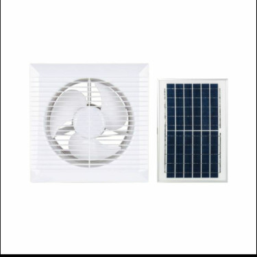 Solar Fans With Panel • Standing • Wall • Small 
