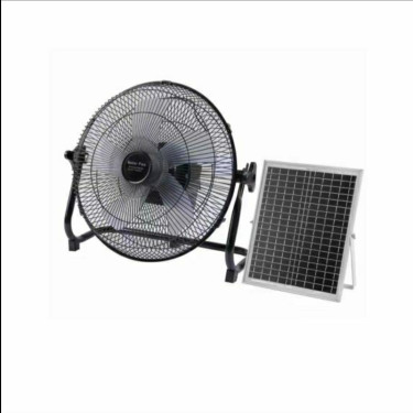 Solar Fans With Panel • Standing • Wall • Small 