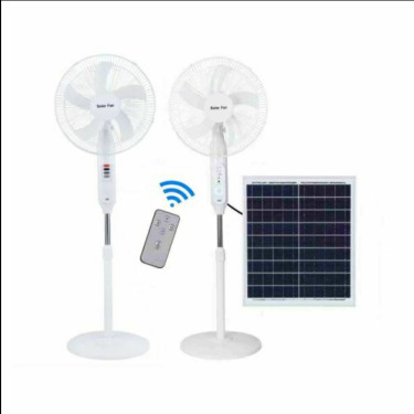 Solar Fans With Panel • Standing • Wall • Small 