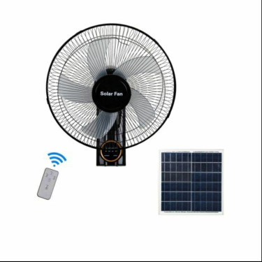 Solar Fans With Panel • Standing • Wall • Small 