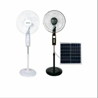 Solar Fans With Panel • Standing • Wall • Small 