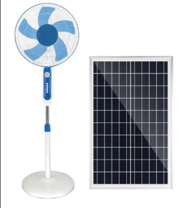 Solar Fans With Panel • Standing • Wall • Small 