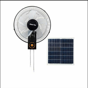 Solar Fans With Panel • Standing • Wall • Small 
