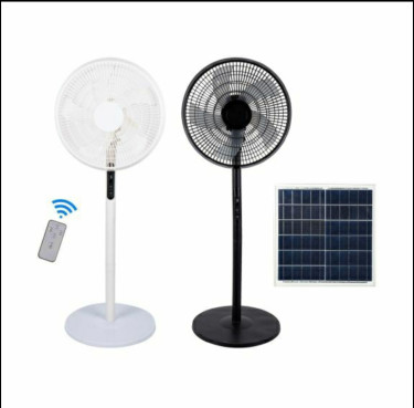 Solar Fans With Panel • Standing • Wall • Small 