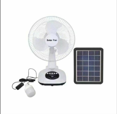 Solar Fans With Panel • Standing • Wall • Small 
