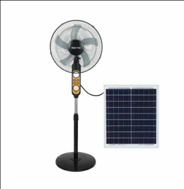 Solar Fans With Panel • Standing • Wall • Small 