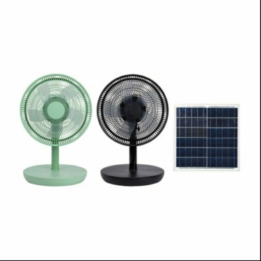 Solar Fans With Panel • Standing • Wall • Small 