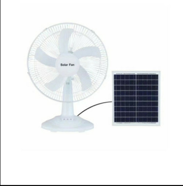 Solar Fans With Panel • Standing • Wall • Small 