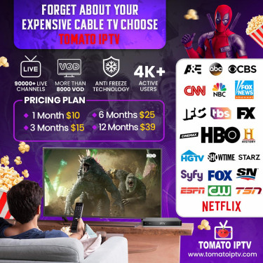 TV Subscription 