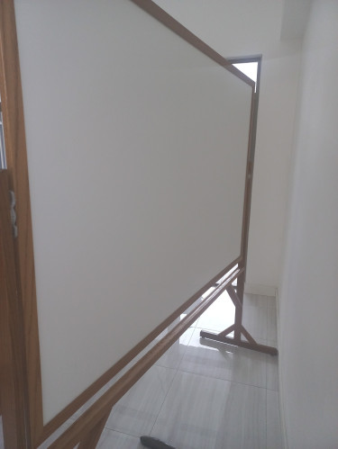 Large Whiteboard With Accessories Included