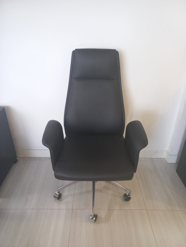 Leather Desk Chair