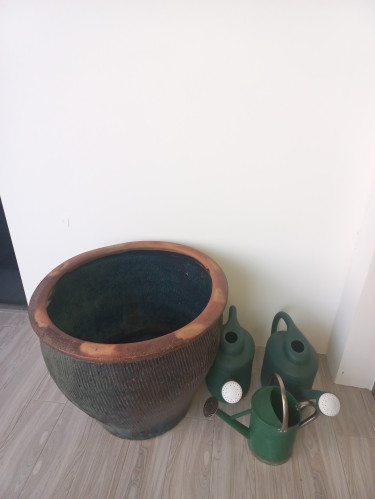 Beautiful Flower Pot With Free Accessories 