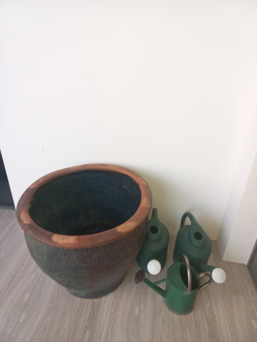 Beautiful Flower Pot With Free Accessories 