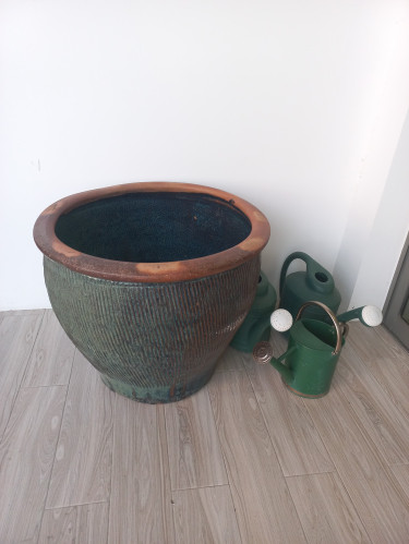 Beautiful Flower Pot With Free Accessories 