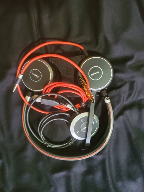 JABRA EVOLVE PRO HEADSET