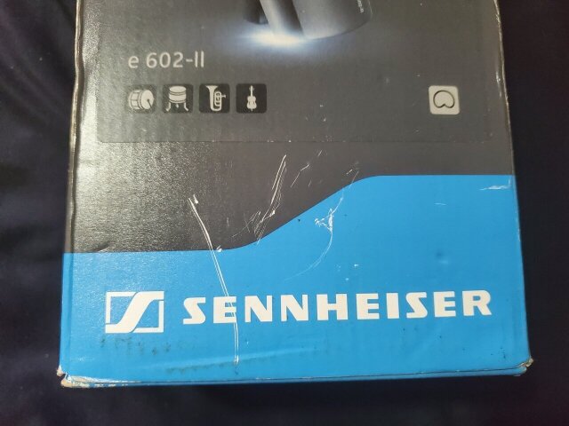 KICK DRUM SENNHEISER E602 Evolution Series