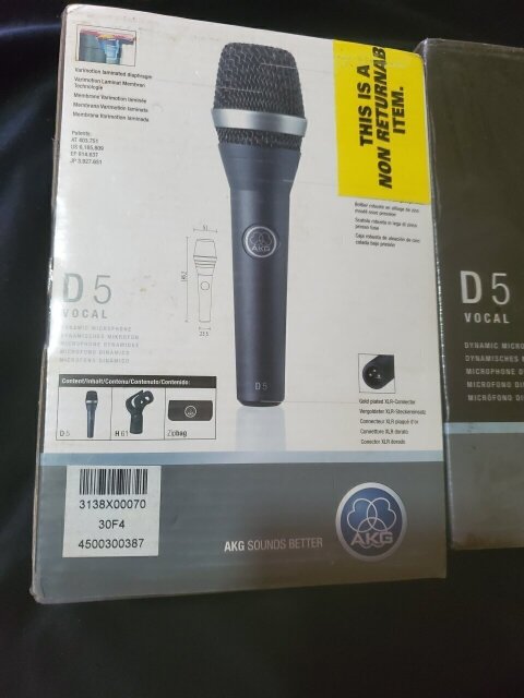 VOCAL MICROPHONES