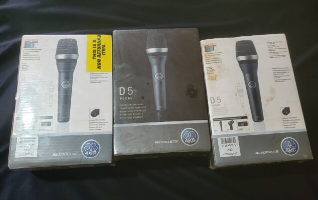 VOCAL MICROPHONES