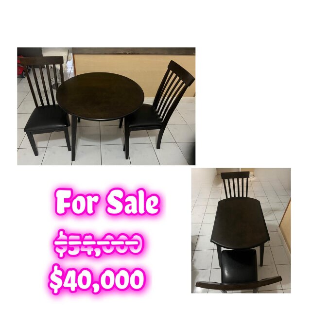 3 Piece Dining Set