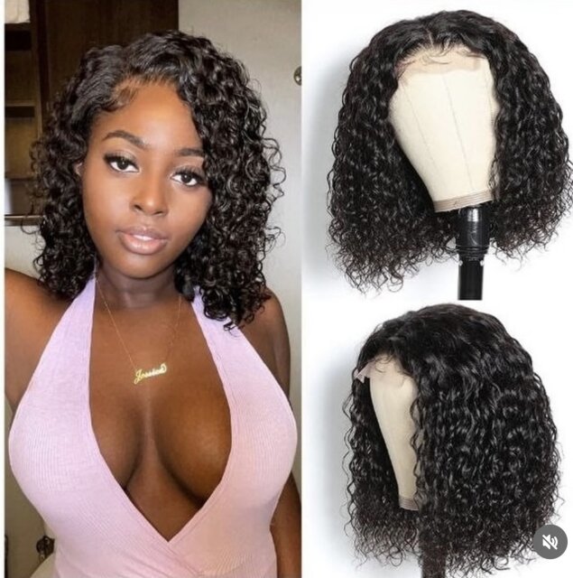 Human Hair Lace Wigs